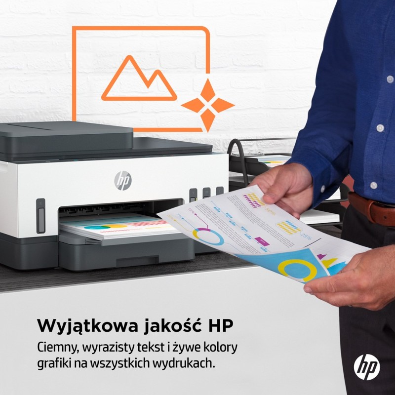 HP Smart Tank 750 All-in-One Thermal inkjet A4 4800 x 1200 DPI 15 ppm Wi-Fi HP Smart Tank 750 All-in-One Thermal inkjet A4 4800 x 1200 DPI 15 ppm Wi-Fi