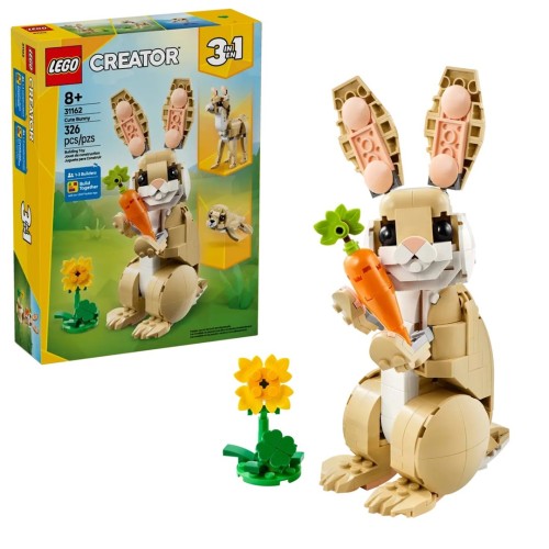 LEGO CREATOR 3 IN 1 31162 Cute Bunny LEGO CREATOR 3 IN 1 31162 Cute Bunny