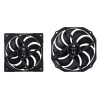 Noctua NH-U9S chromax.black Processor Cooler 9.2 cm Black, Chrome 1 pc(s) Noctua NH-U9S chromax.black Processor Cooler 9.2 cm Black, Chrome 1 pc(s)