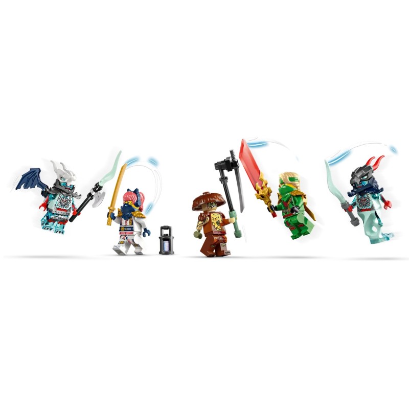 LEGO NINJAGO 71845 Lloyd’s Jet Mech LEGO NINJAGO 71845 Lloyd’s Jet Mech