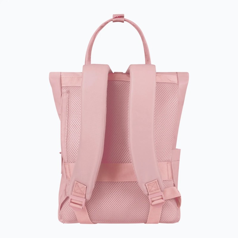 American Tourister Urban Groove Pastels Roll Top Backpack Pastel Pink American Tourister Urban Groove Pastels Roll Top Backpack Pastel Pink