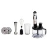 Esperanza EKM004 blender 0.6 L Immersion blender Black,Silver,Transparent 800 W Esperanza EKM004 blender 0.6 L Immersion blender Black,Silver,Transparent 800 W