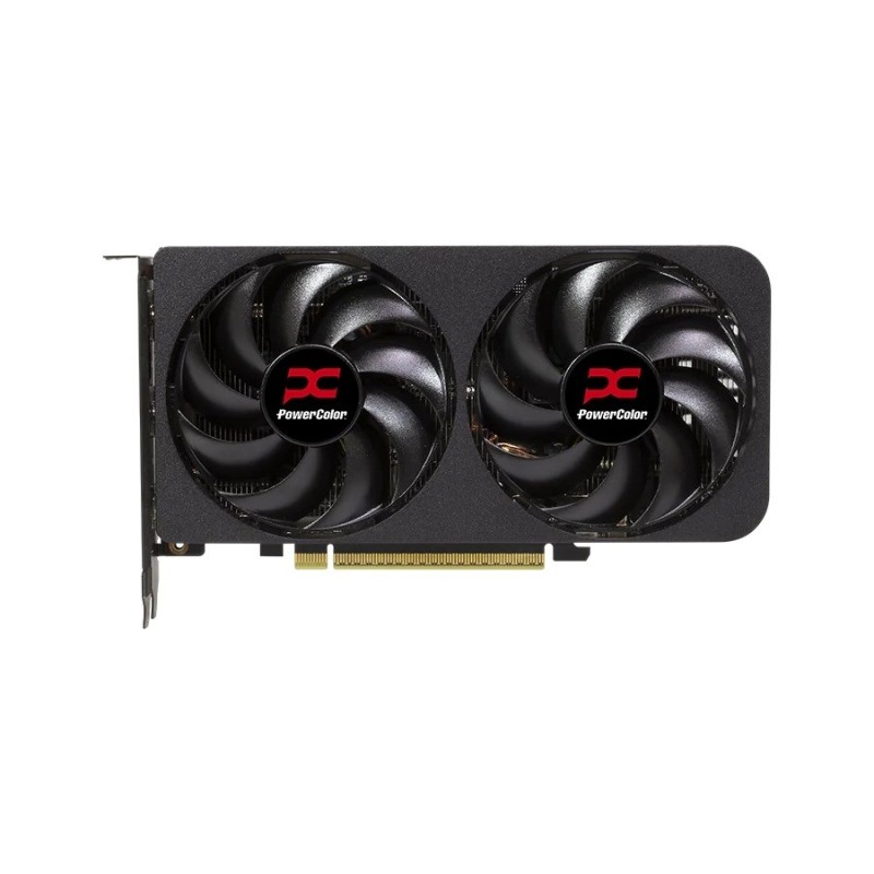 Graphics card. PowerColor RX9060XT 8G-A Graphics card. PowerColor RX9060XT 8G-A
