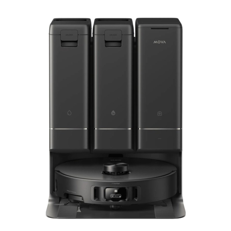 Dreame Mova Z50 Ultra Bagless Black Dreame Mova Z50 Ultra Bagless Black