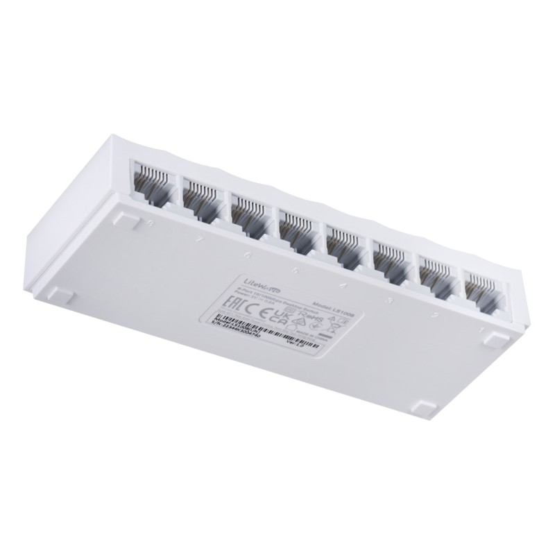 TP-Link 8-Port 10/100Mbps Desktop Network Switch TP-Link 8-Port 10/100Mbps Desktop Network Switch