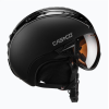 Ski helmet CASCO SP-2 Carbonic Visor Black  M 55-57