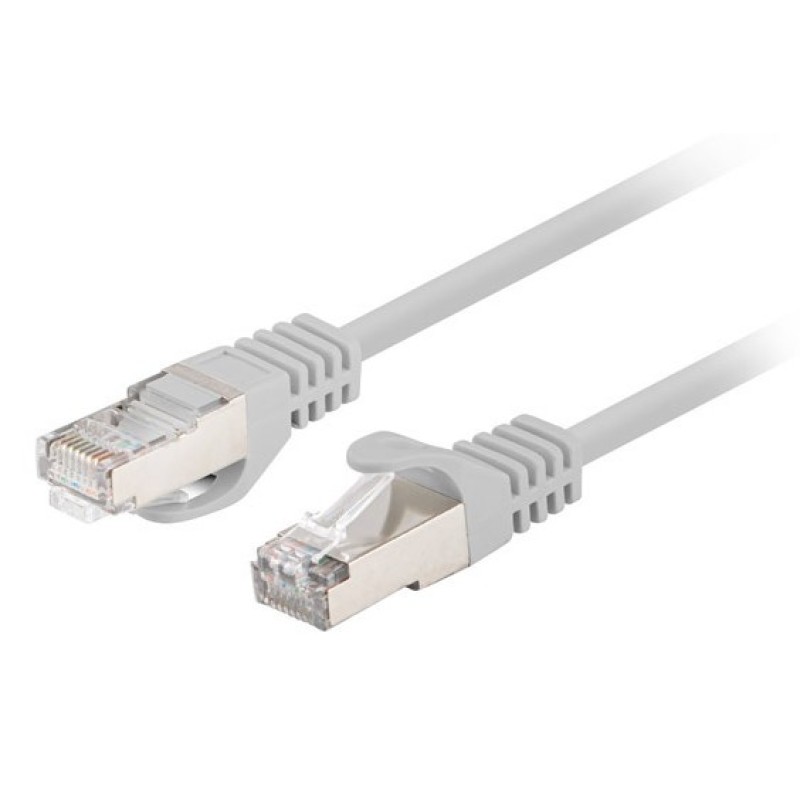 Lanberg PCF6-20CC-0025-S networking cable Grey 0.25 m Cat6 F/UTP (FTP) Lanberg PCF6-20CC-0025-S networking cable Grey 0.25 m Cat6 F/UTP (FTP)