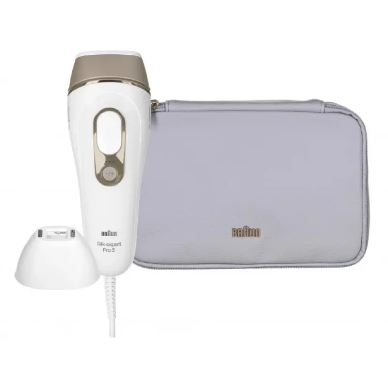 Braun PL5152 Intense pulsed light (IPL) Gold, White Braun PL5152 Intense pulsed light (IPL) Gold, White