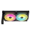 ENDORFY Navis F240 ARGB Processor All-in-one liquid cooler 24 cm Black 1 pc(s) ENDORFY Navis F240 ARGB Processor All-in-one liquid cooler 24 cm Black 1 pc(s)