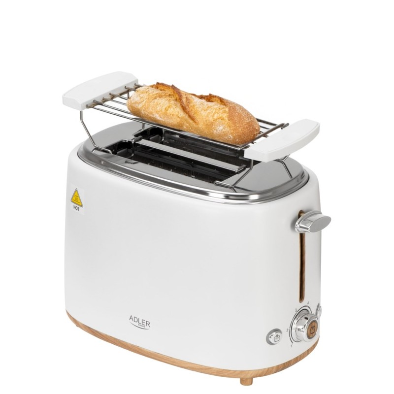 ADLER AD 3225 TOASTER WITH GRILL ADLER AD 3225 TOASTER WITH GRILL