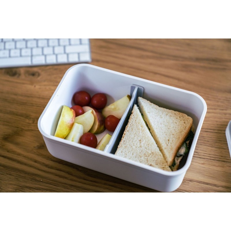 ZWILLING FRESH & SAVE Lunch container 1.6 L Plastic Grey, White 1 pc(s) ZWILLING FRESH & SAVE Lunch container 1.6 L Plastic Grey, White 1 pc(s)