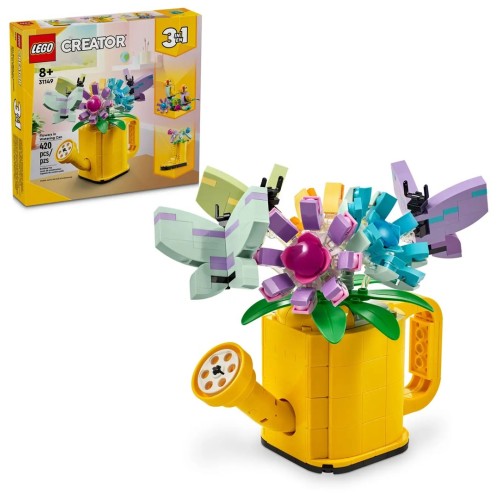 LEGO CREATOR 3 IN 1 31149 FLOWERS IN WATERING CAN