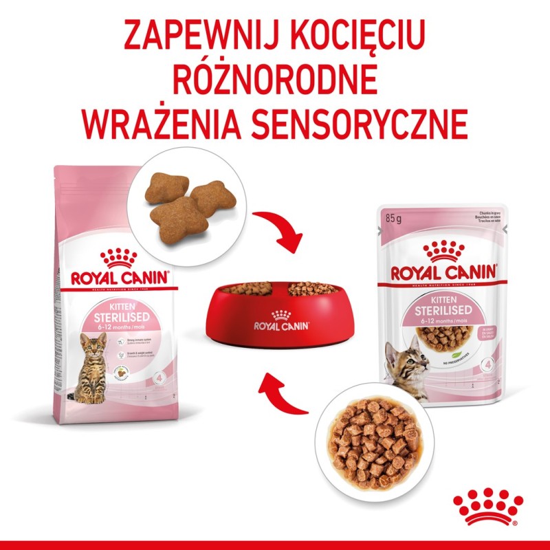 Royal Canin Sterilised Gravy 12x85g Royal Canin Sterilised Gravy 12x85g