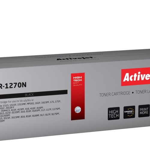 Activejet ATR-1270N toner (replacement for Ricoh 1270D 888261; Supreme; 7000 pages; black)