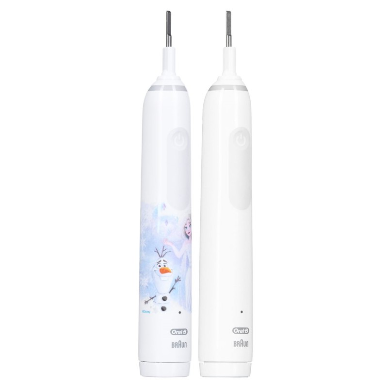Oral-B Pro 3 3000 White+Oral-B Junior Frozen Oral-B Pro 3 3000 White+Oral-B Junior Frozen