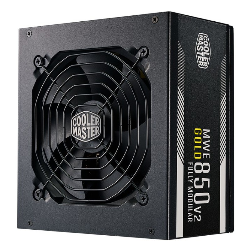 Cooler Master MWE Gold 850 V2 ATX 3.1 power supply unit 850 W 24-pin ATX Black Cooler Master MWE Gold 850 V2 ATX 3.1 power supply unit 850 W 24-pin ATX Black