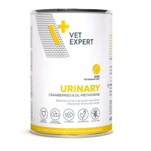 VET EXPERT Urinary Chicken - wet dog food - 400g VET EXPERT Urinary Chicken - wet dog food - 400g