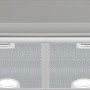 Bosch Serie 4 DHL555BL cooker hood Built-in Silver 590 m³/h C