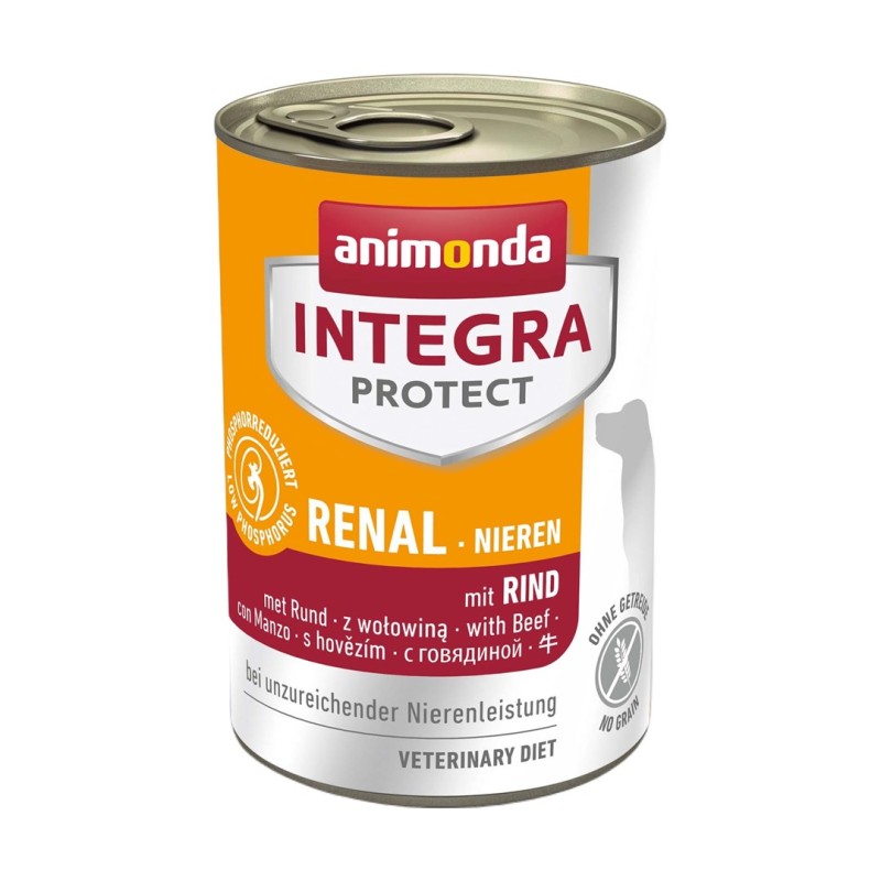 ANIMONDA Integra Protect Nieren Beef - wet dog food - 400g