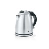 WMF Stelio 0413010012 electric kettle 1.2 L 2400 W Black, Stainless steel