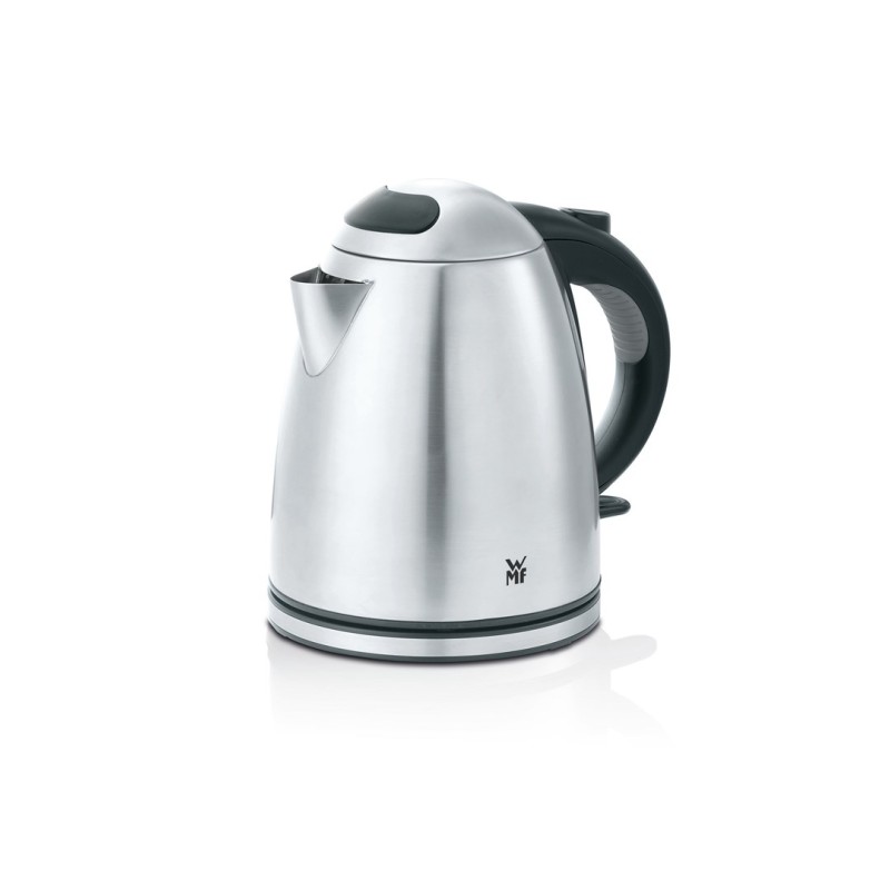 WMF Stelio 0413010012 electric kettle 1.2 L 2400 W Black, Stainless steel