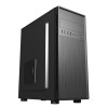 Gembird CCC-FC-160 Computer office case Fornax 160, black Gembird CCC-FC-160 Computer office case Fornax 160, black