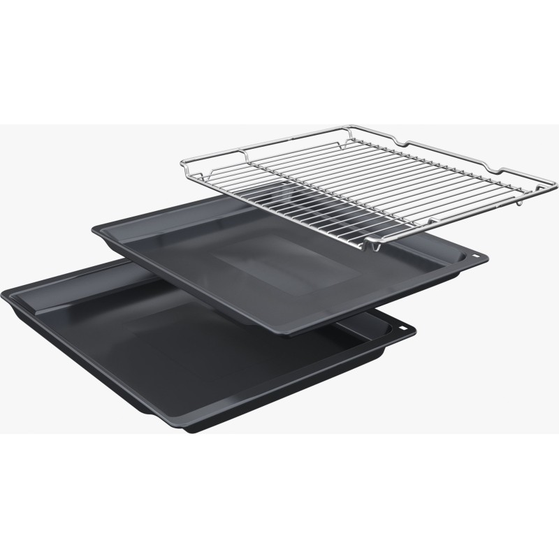 Bosch Serie 8 HBG7741B1 oven 71 L Black Bosch Serie 8 HBG7741B1 oven 71 L Black