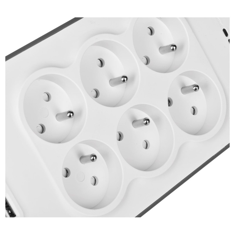 Belkin BSV604ca2m White 6 AC outlet(s) 2 m Belkin BSV604ca2m White 6 AC outlet(s) 2 m
