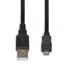 iBox IKU2M18 USB cable 1.8 m USB 2.0 USB A Micro-USB B Black