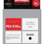 Activejet ACC-570BNX Ink cartridge (replacement for Canon PGI-570XLBk; Supreme; 22 ml; black)