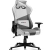 Huzaro Force 6.2 PC gaming chair Bucket (cradle) seat Grey, White