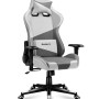 Huzaro Force 6.2 PC gaming chair Bucket (cradle) seat Grey, White