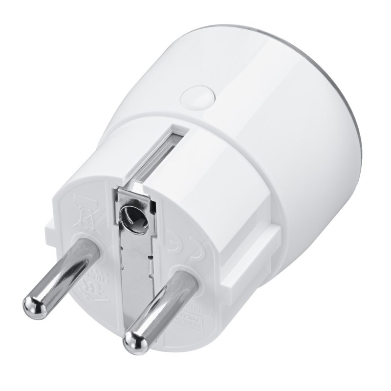 Fibaro FGBWHWPE-102 smart plug White Fibaro FGBWHWPE-102 smart plug White