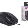 MOUSE DEFENDER HIT MB-530 BLACK OTPICAL 1000dpi 3P