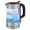 ProfiCook PC-WKS 1229 G electric kettle 1 L 1600 W Stainless steel, Transparent ProfiCook PC-WKS 1229 G electric kettle 1 L 1600 W Stainless steel, Transparent