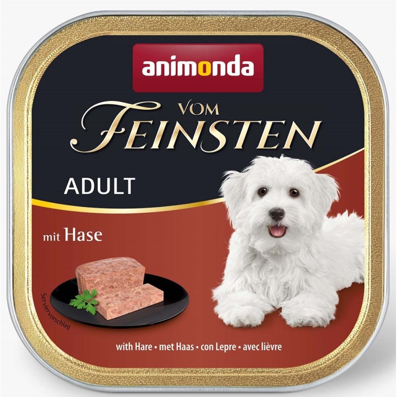 animonda WITH RABBIT Beef, Pork, Rabbit Adult 150 g