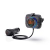 SAVIO FM transmitter, Bluetooth 5.0, QC/PD 3.0 charger, ENC, AUX OUT, Micro SD, TR-14, black SAVIO FM transmitter, Bluetooth 5.0, QC/PD 3.0 charger, ENC, AUX OUT, Micro SD, TR-14, black