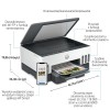 HP Smart Tank 720 All-in-One Thermal inkjet A4 4800 x 1200 DPI 15 ppm Wi-Fi HP Smart Tank 720 All-in-One Thermal inkjet A4 4800 x 1200 DPI 15 ppm Wi-Fi
