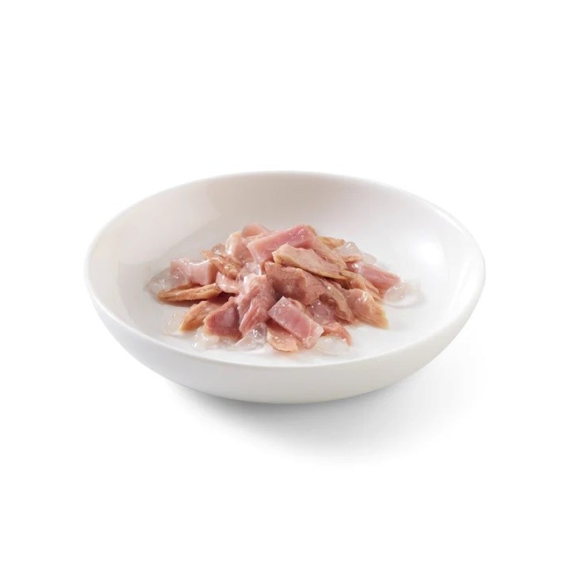 SCHESIR in jelly Tuna with ham - wet cat food - 85 g SCHESIR in jelly Tuna with ham - wet cat food - 85 g