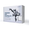 Gembird MA-DA3-01 monitor mount / stand 68.6 cm (27 Gembird MA-DA3-01 monitor mount / stand 68.6 cm (27