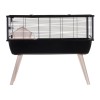 ZOLUX Neo Nigha small H36 black - cage for rodents - 1 piece ZOLUX Neo Nigha small H36 black - cage for rodents - 1 piece