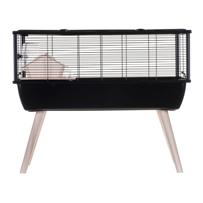 ZOLUX Neo Nigha small H36 black - cage for rodents - 1 piece ZOLUX Neo Nigha small H36 black - cage for rodents - 1 piece