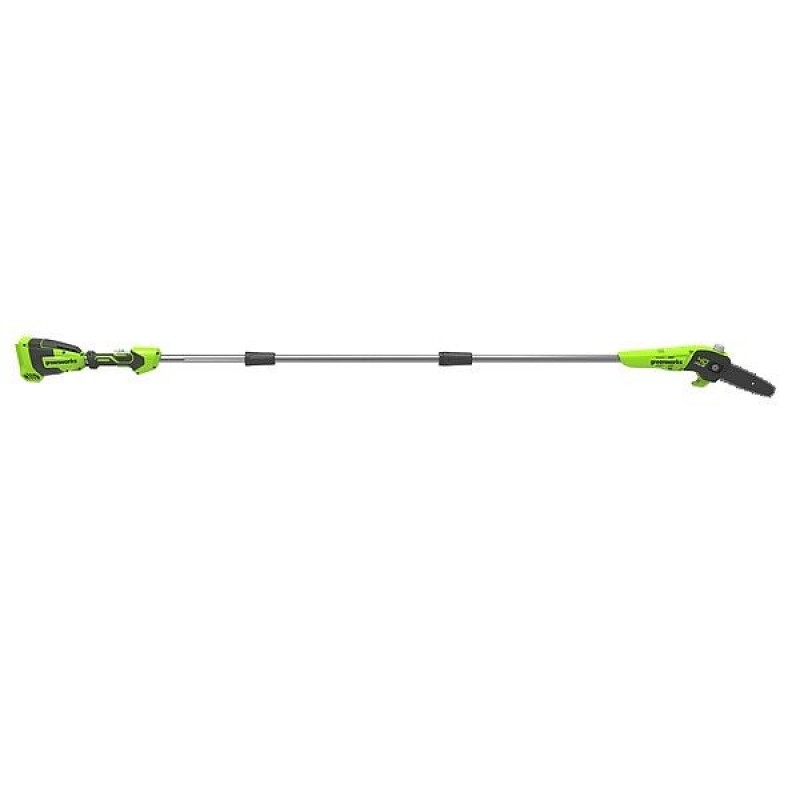 40V Greenworks G40PSF pole saw - 1401107 40V Greenworks G40PSF pole saw - 1401107
