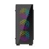 Gembird Fornax 500 Midi Tower Black Gembird Fornax 500 Midi Tower Black