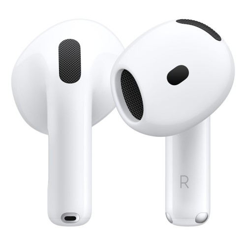 Apple AirPods (4th generation) AirPods 4 Headset Wireless In-ear Calls/Music/Sport/Everyday Bluetooth White Apple AirPods (4th generation) AirPods 4 Headset Wireless In-ear Calls/Music/Sport/Everyday Bluetooth White