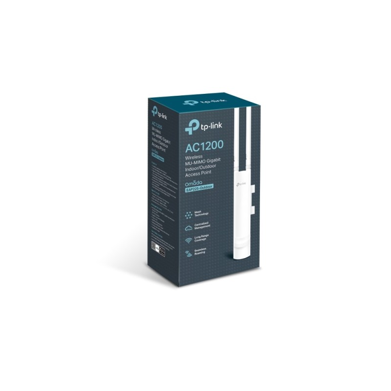 TP-Link Omada EAP225-Outdoor 1200 Mbit/s White Power over Ethernet (PoE) TP-Link Omada EAP225-Outdoor 1200 Mbit/s White Power over Ethernet (PoE)
