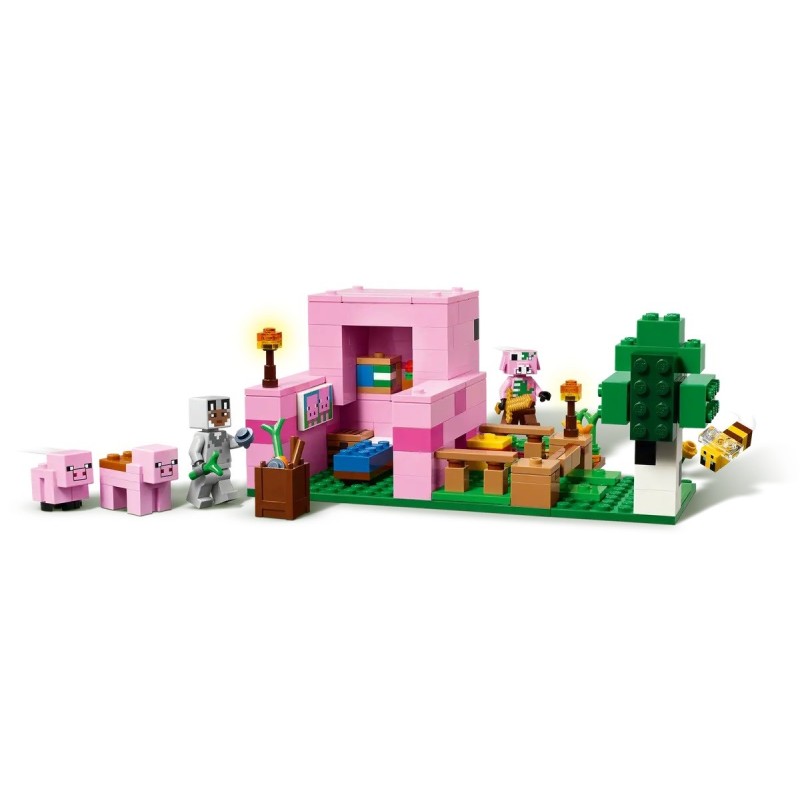 LEGO MINECRAFT 21268 The Baby Pig House LEGO MINECRAFT 21268 The Baby Pig House