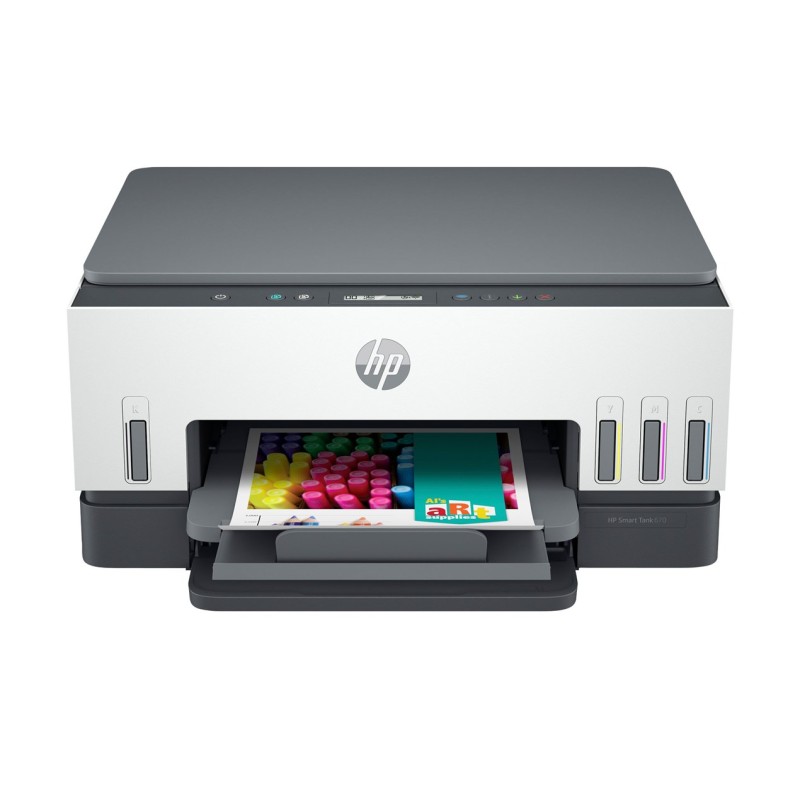 HP Smart Tank 670 All-in-One Thermal inkjet A4 4800 x 1200 DPI 12 ppm Wi-Fi
