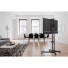 Manhattan TV & Monitor Mount, Trolley Stand, 1 screen, Screen Sizes: 37-65 Manhattan TV & Monitor Mount, Trolley Stand, 1 screen, Screen Sizes: 37-65