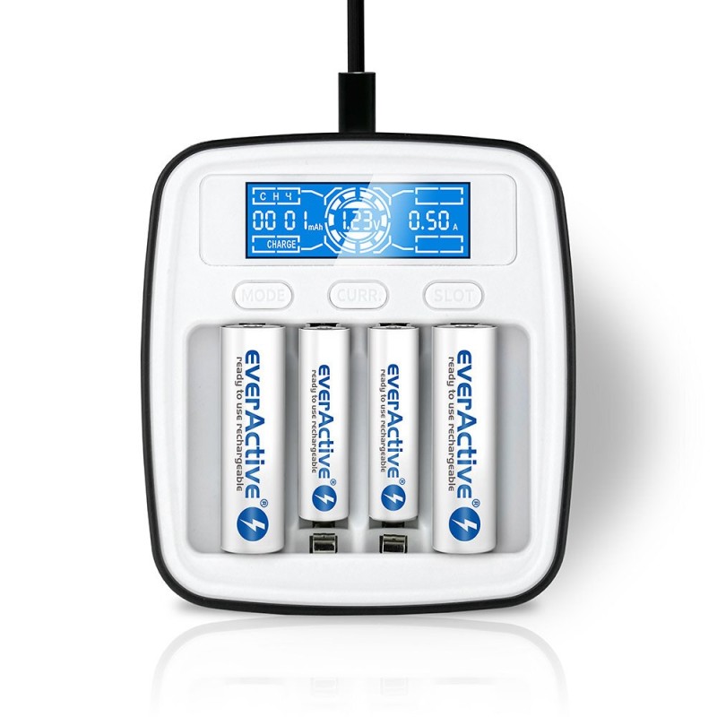 Charger Nitecore UMS4 Charger Nitecore UMS4
